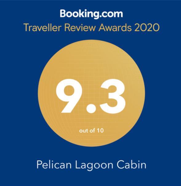 Pelican Lagoon Cabinヴィラ エクステリア 写真